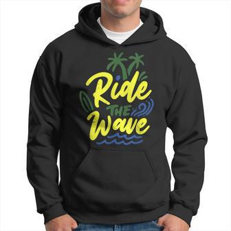 Ride The Wave Hoodie - Monsterry AU