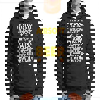 Rifle De Airsoft Para Hombre Sudadera - Regaloses