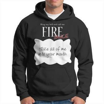 Ring My Bell And Call Me Fire Sauce Tacos Sauce Hoodie - Monsterry CA