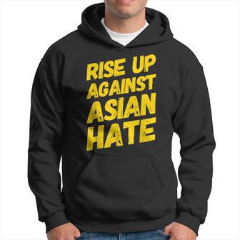 Rise Up Against Asian Hate Aapi Pride Proud Asian American Hoodie - Monsterry CA