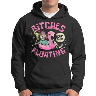 River Tubing Bitches Be Floating Float Trip Hoodie - Seseable