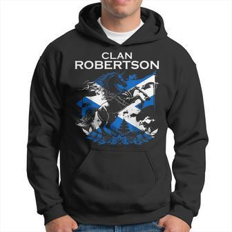 Robertson Clan Family Last Name Scotland Scottish Hoodie | Seseable CA