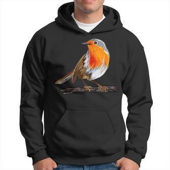 Robin Bird Hoodie - Thegiftio UK