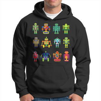 Robotics Engineer Idea Robot Lover Kapuzenpullover - Geschenkecke