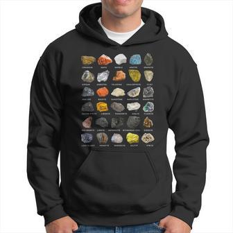 Rock Collector Geology Geologist Rock Collector Hoodie - Monsterry UK