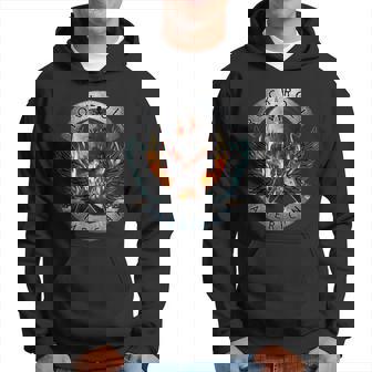 Rock And Roll American By KK Downing Heavy Metal Hoodie - Thegiftio