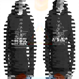Rock And Rollintage Rocknroll Musique Guitare Cadeau Sweat à capuche - Cadeauxyz