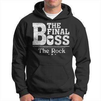 Rock Vintage Music Boss Final Hoodie - Thegiftio UK