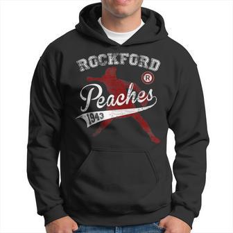 Rockford Peaches 1943 Hoodie - Monsterry