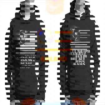 Roland Arkansas Solar Eclipse 2024 Us Flag Hoodie - Thegiftio