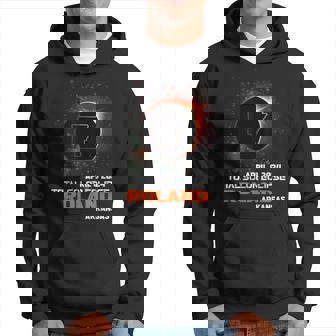 Roland Arkansas Total Solar Eclipse 2024 Hoodie - Thegiftio