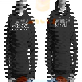 This How I Roll Groundhog Day Hoodie - Thegiftio