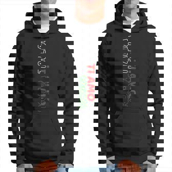 Roma Italia Ti Amo Rom Italie Je T'aime Sweat à capuche - Cadeauxyz