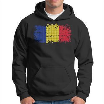 Romania Flag Romanian Romania Flag Hoodie - Thegiftio UK