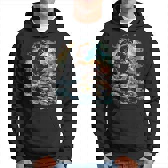 Rottweiler Dog As Kraken Attack A War Ship At High Seas Hoodie | Mazezy