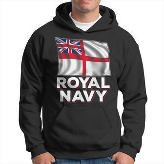 Royal Navy Sailor Britain Flag Union Jack Ensign Ship Hoodie - Monsterry