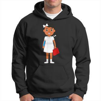 Ruby Bridges Black History Month Walk To School Day Hoodie - Monsterry