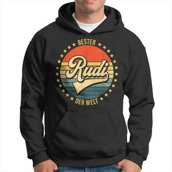 Rudi With Best Rudi Der Welt Hoodie - Seseable