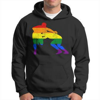 Rugby Gay Pride Lgbtq Rugby Player Supporters Fans Hoodie - Monsterry UK