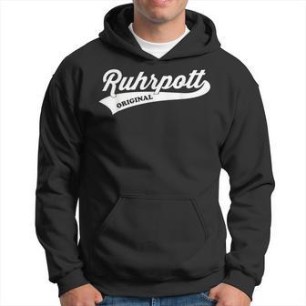 Ruhrpott Men's For Mining Nrw Ruhrgebiet Kohle Pott Hoodie - Seseable