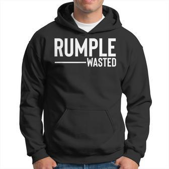 Rumple Wasted Alcohol Bar Crawl Rumple Minze Hoodie - Monsterry