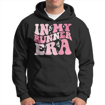 In My Runner Era Running Marathon Fitness Running Mom Hoodie - Monsterry AU