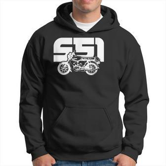 S51 Vintage Moped Simson-S51 Hoodie - Seseable