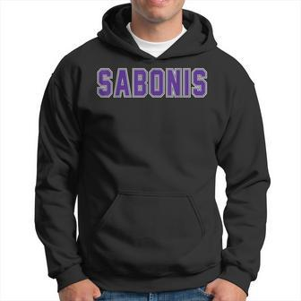 Sabonis Proud Family Last Name Surname Familia Hoodie - Seseable