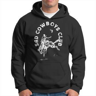 Sad Cowboy Club Hoodie - Monsterry UK