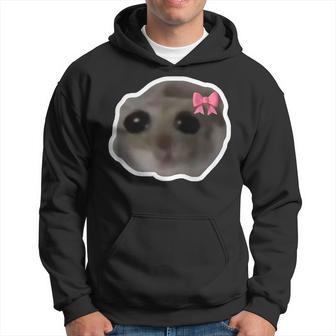 Sad Hamster Meme Sad Hamster Hoodie - Geschenkecke