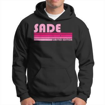 Sade Name Personalized Retro Vintage 80S 90S Birthday Hoodie - Monsterry AU