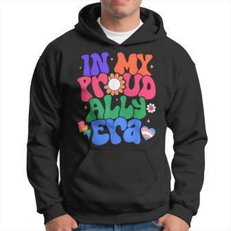 You Are Safe With Me In My Proud Ally Era Hoodie - Monsterry DE