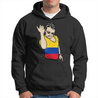 Salt Soccer Colombia Jersey World Colombian Football Hoodie - Monsterry DE