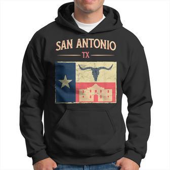 San Antonio Texas A Memorable Souvenier I Idea Hoodie - Monsterry