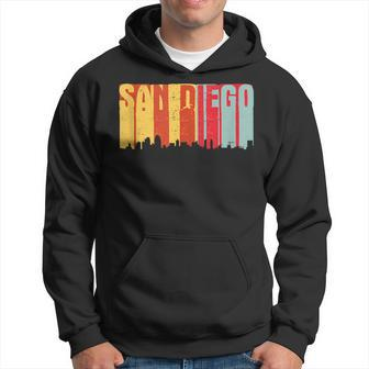 San Diego City Pride Love Colorful Silhouette Image Hoodie - Monsterry