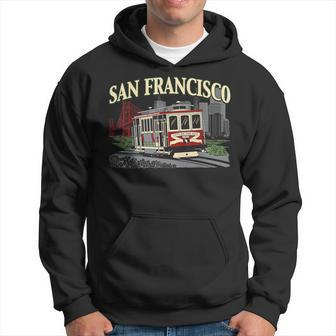 San Francisco Golden Gate California Republic Hoodie - Monsterry