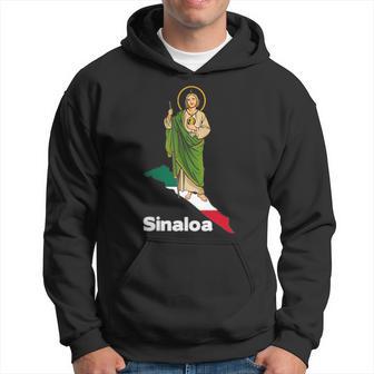 San Judas Tadeo Con Sinaloa México Hoodie - Monsterry UK