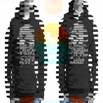 Sandy Balls Beach Volleyball Player Coach Fan Sports Hoodie | Mazezy