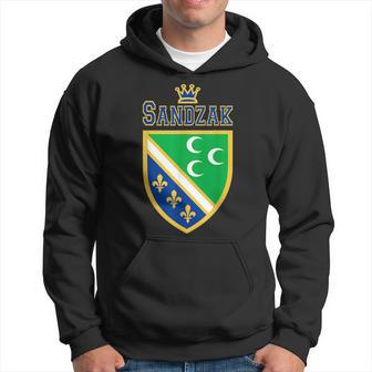 Sandzak Sandzaklija Born Hoodie - Seseable