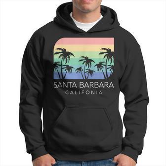 Santa Barbara Beach California Surf Vintage Cali Isla Vista Hoodie - Monsterry DE