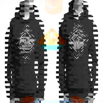 Santa Cruz California Ca Retrointage Surfer Sudadera - Regaloses