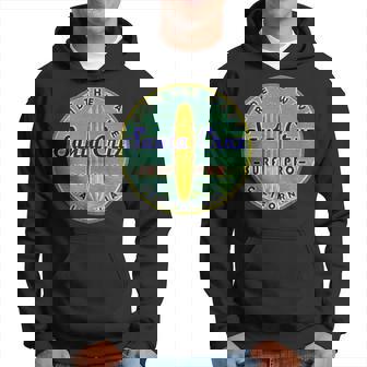Santa Cruz Californiaintage Surfistas Turistas Sudadera - Regaloses