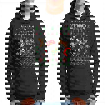 Santa Elf Video Game Controller Ugly Christmas Boys Gamers Hoodie - Thegiftio UK