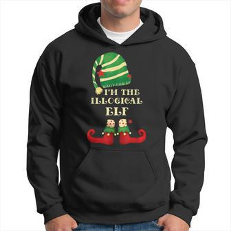 Santa The Illogical Elf Christmas Matching Family Coworker Hoodie - Monsterry AU