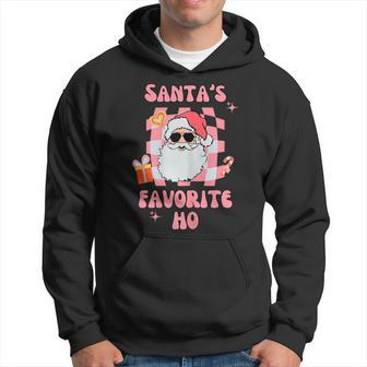 Santas Favorite Ho Inappropriate Christmas Outfit Hoodie - Monsterry DE