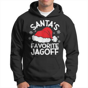 Santa's Favorite Jagoff Slang Pittsburgh Pennsylvania Yinzer Hoodie - Monsterry