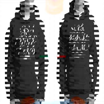 Sarà Perchè Ti Amo X Der Grund Weil Ich Dich Liebe Statement Hoodie - Seseable