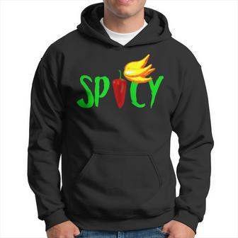Sauce Lovers Hot Chilli Pepper Hoodie - Monsterry