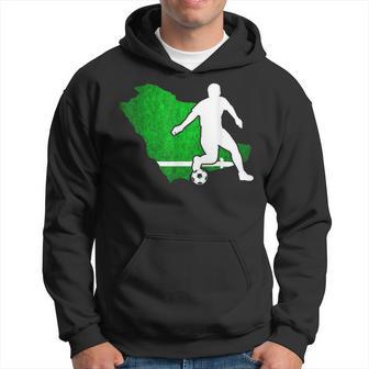 Saudi Arabia Soccer Jersey Saudi Arabia Football Hoodie - Monsterry UK