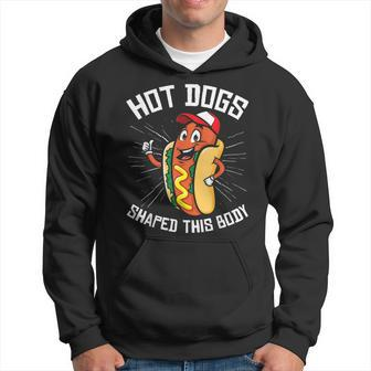 Sausage Hot Dogs Hotdog Hot Dog Hoodie - Monsterry